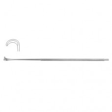 Gil-Vernet Retractor / Saddle Hook Stainless Steel, 24 cm - 9 1/2" Blade Size 17 mm